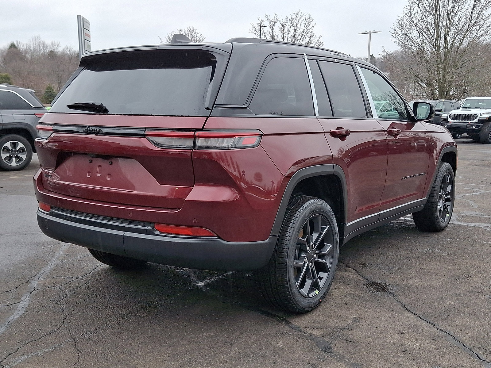 New 2025 Jeep Grand Cherokee Limited image 6