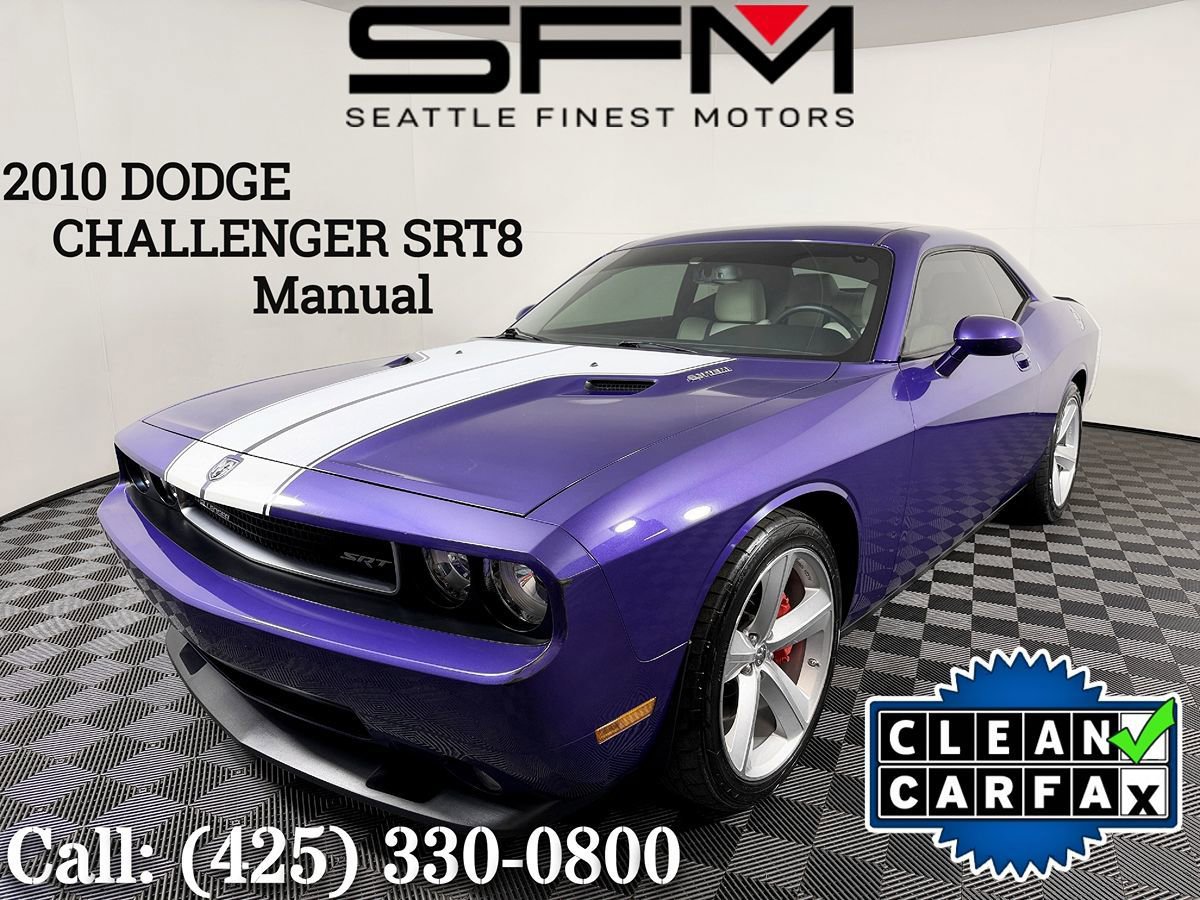 Used 2010 Dodge Challenger SRT8 w/ SRT Option Group II