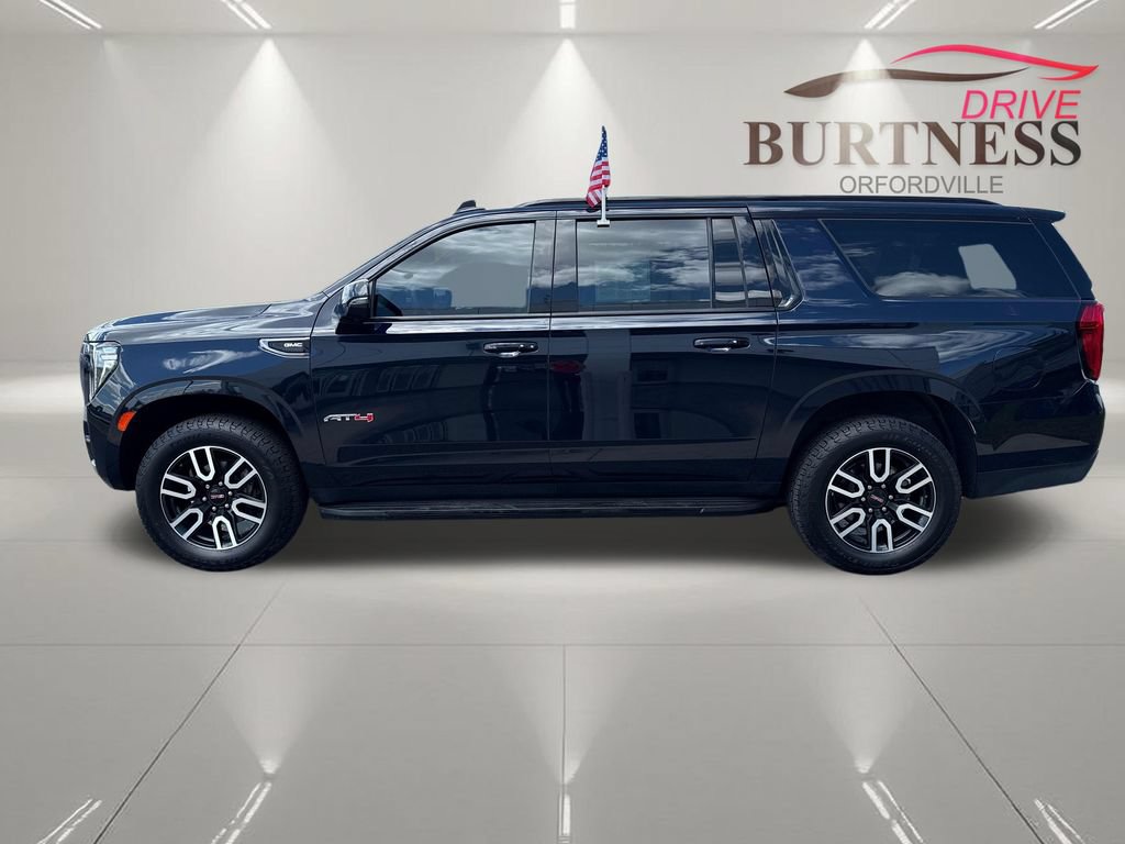 Certified 2023 GMC Yukon XL AT4 w/ Max Trailering Package AWD/4WD image 5