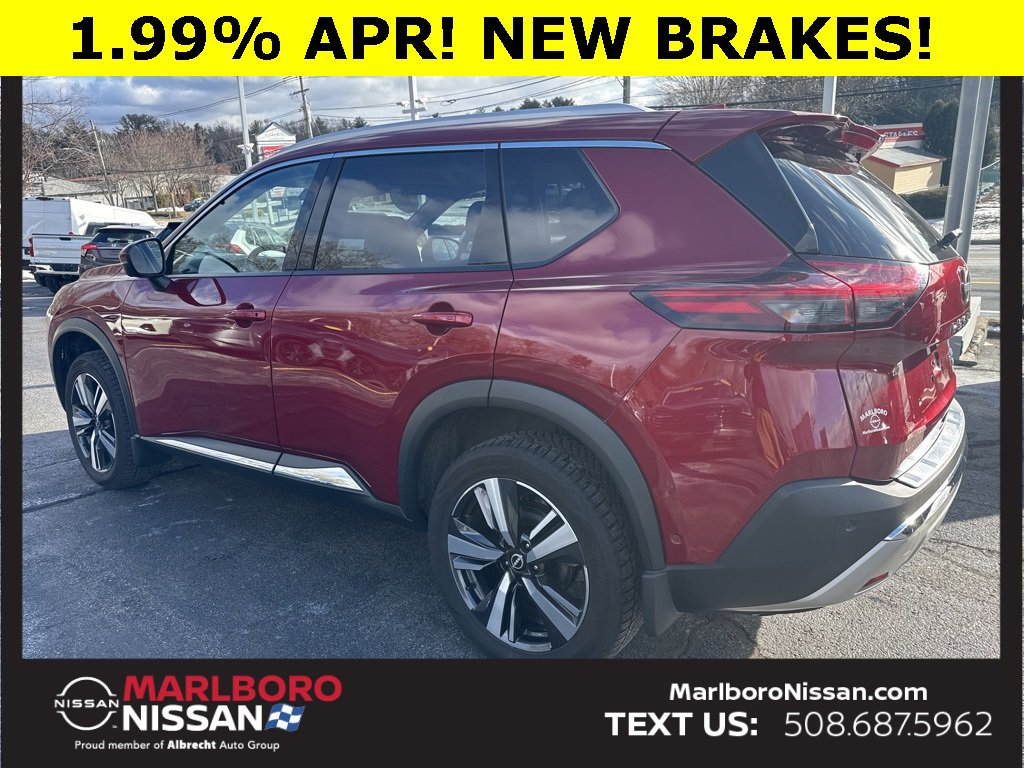 Certified 2023 Nissan Rogue Platinum w/ Platinum Premium Package image 5