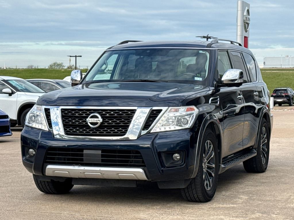 Used 2018 Nissan Armada SL w/ Moonroof Package image 4