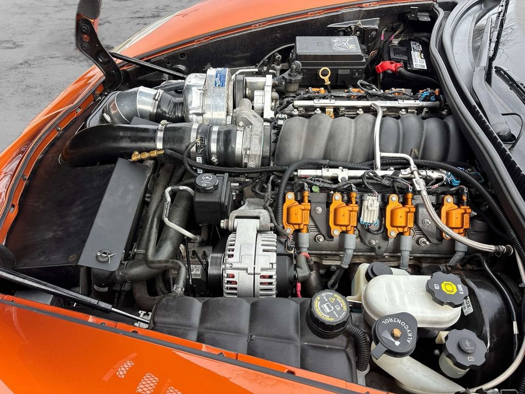 Used 2007 Chevrolet Corvette Convertible w/ Preferred Equipment Group image 8