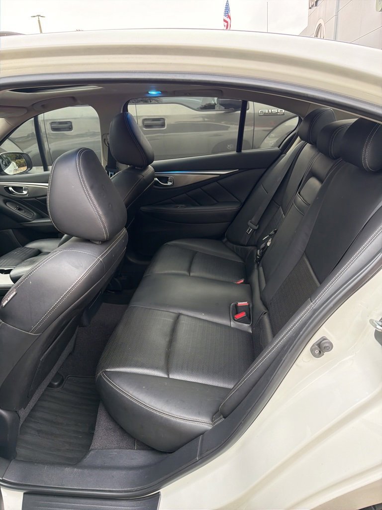 Used 2018 INFINITI Q50 Sport image 7