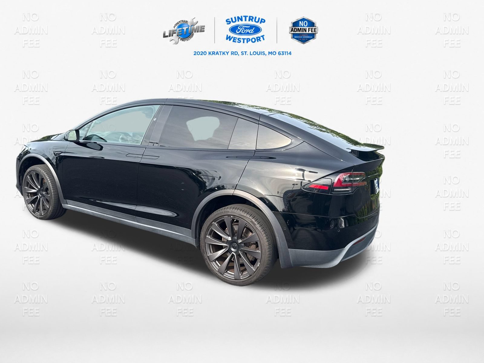 Used 2022 Tesla Model X AWD/4WD image 4