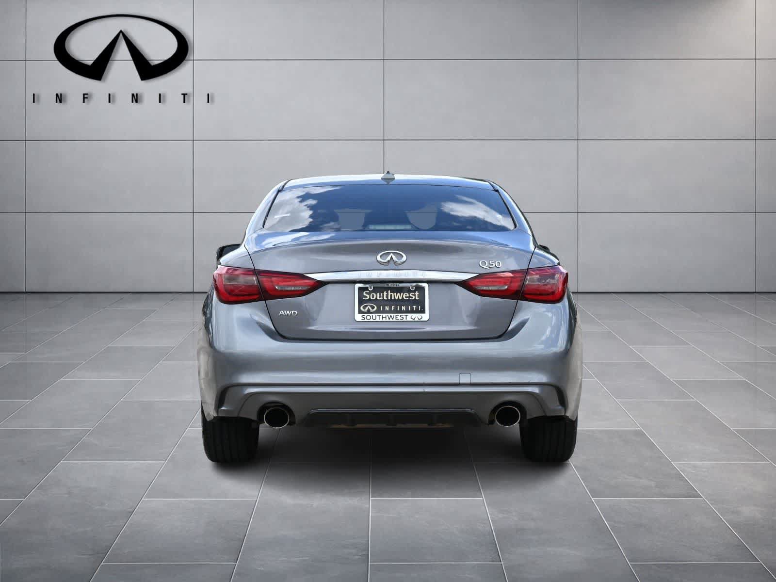 Used 2018 INFINITI Q50 Luxe AWD/4WD image 6