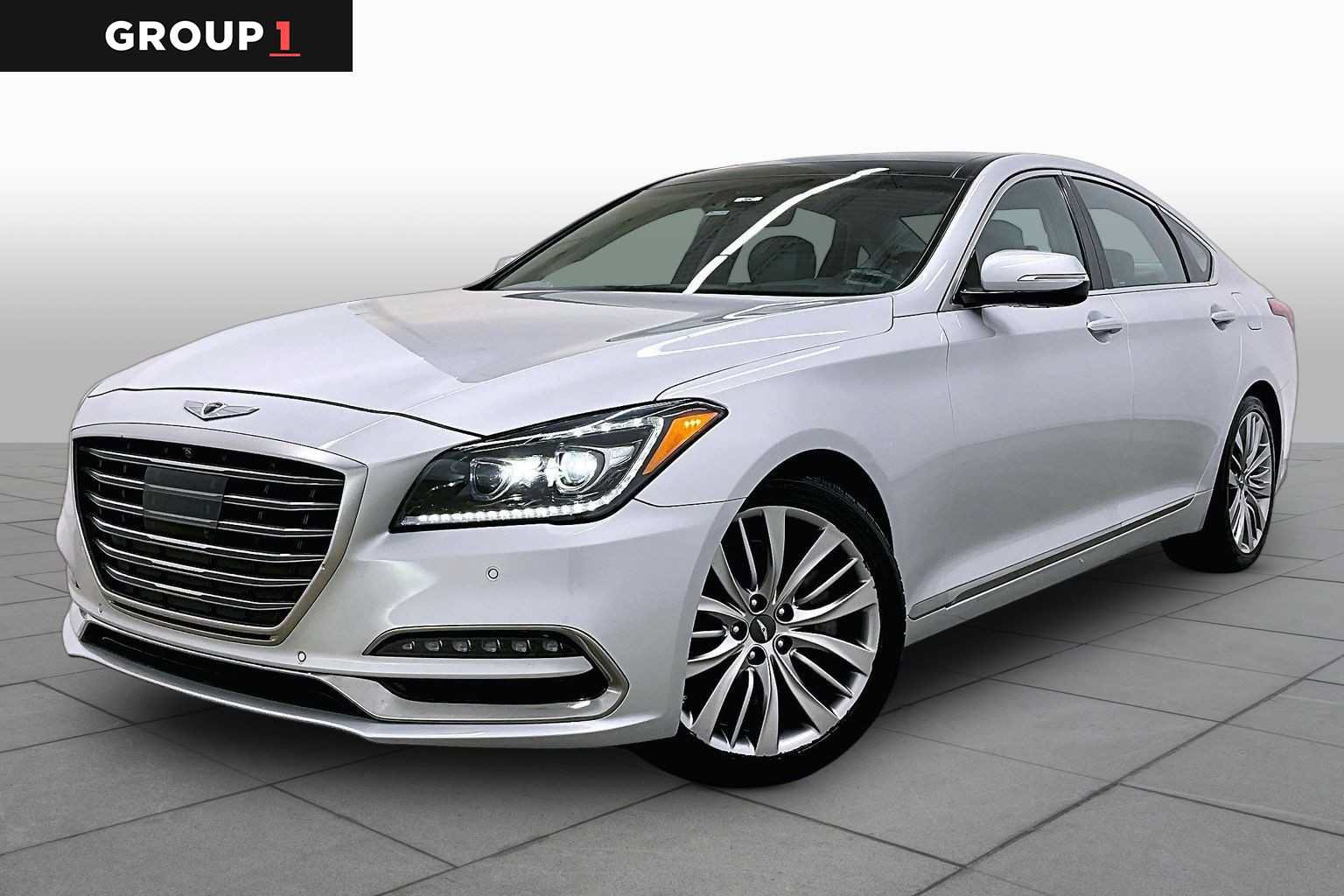 Used 2018 Genesis G80 5.0 Ultimate AWD/4WD image 1