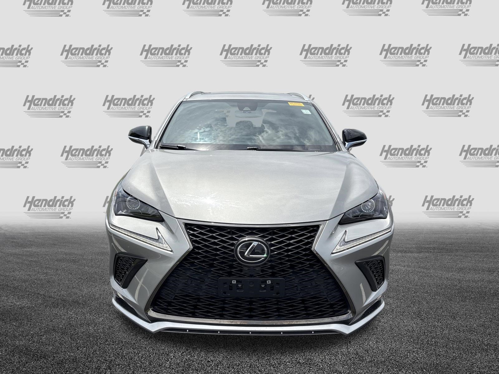 Used 2021 Lexus NX 300 F Sport w/ F Sport Premium Package FWD image 3