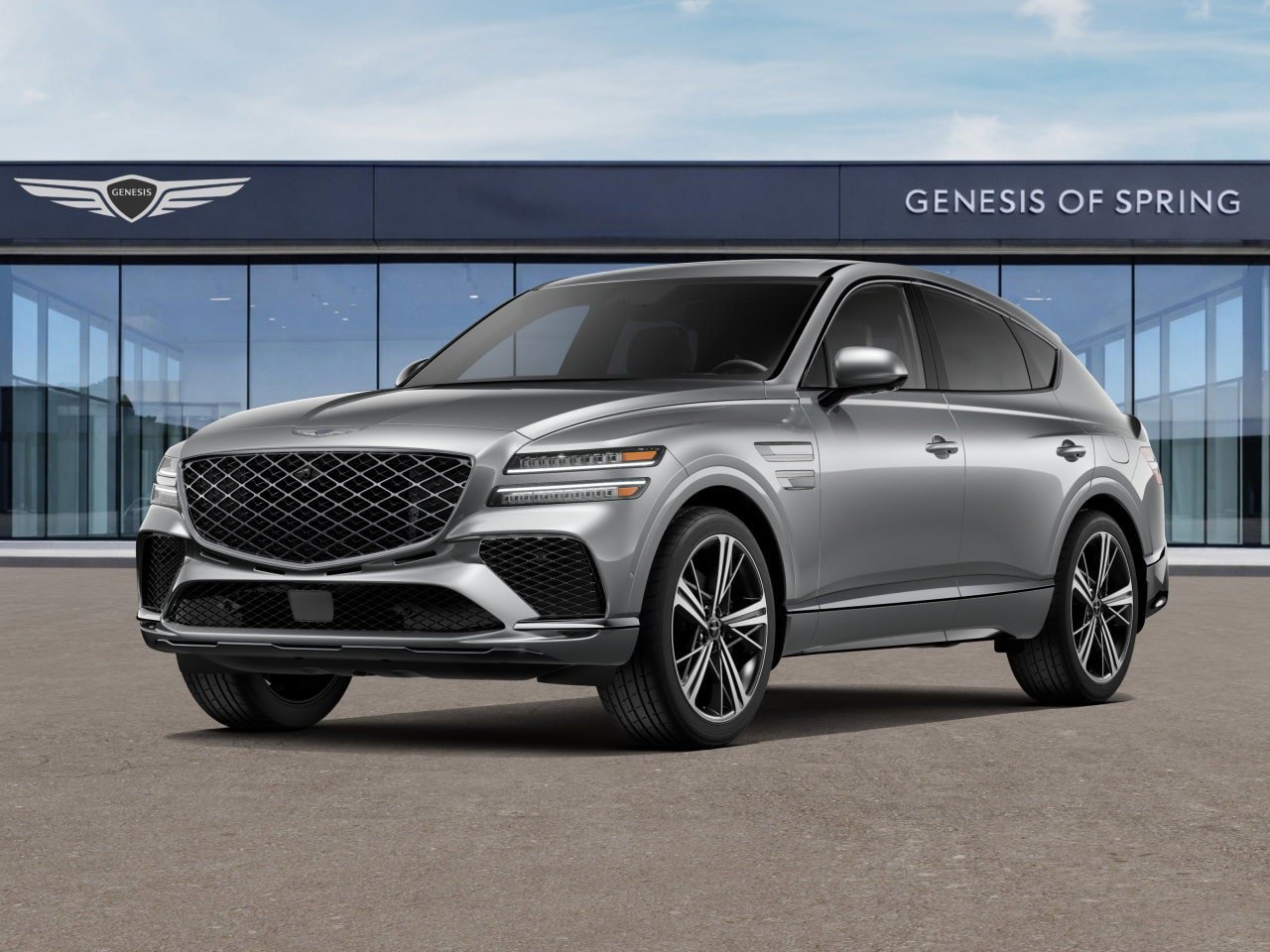 New 2026 Genesis GV80 3.5T e-SC