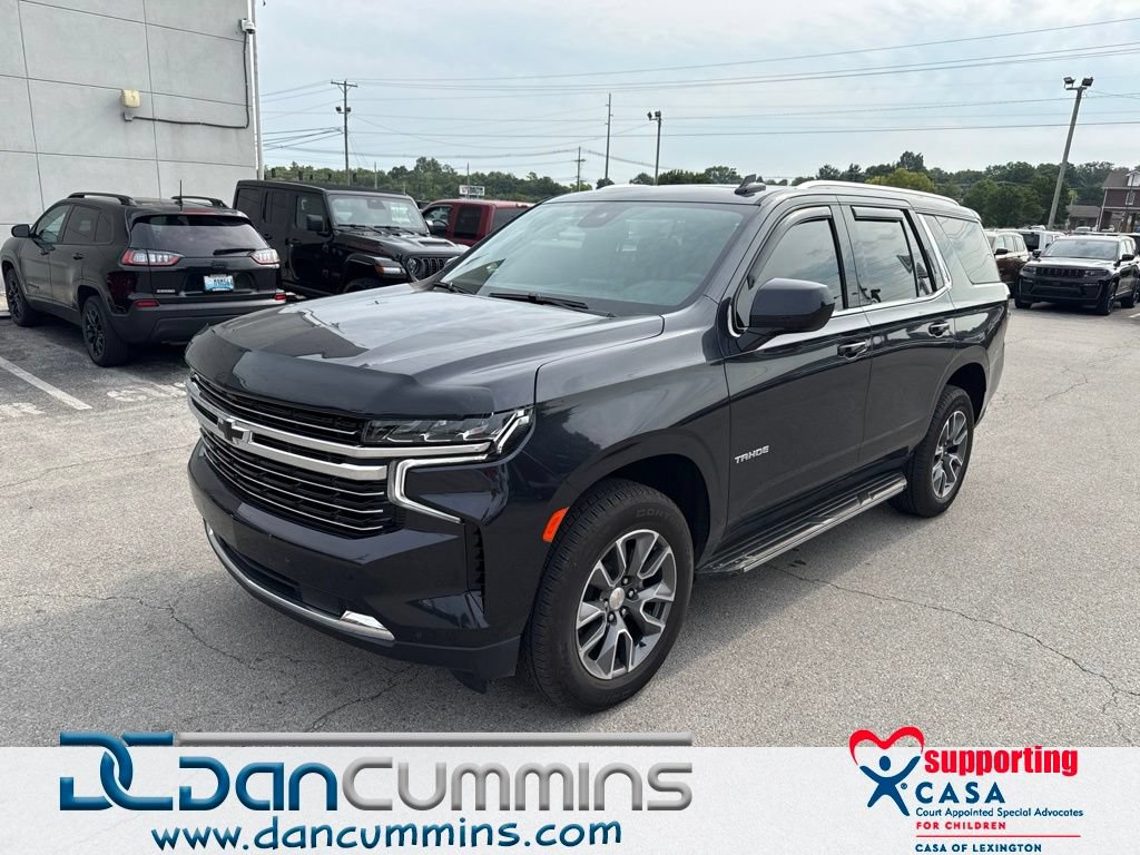 Used 2024 Chevrolet Tahoe LT