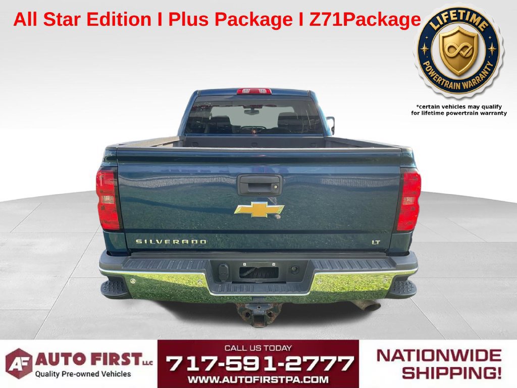 Used 2018 Chevrolet Silverado 2500 LT w/ All Star Edition AWD/4WD image 3