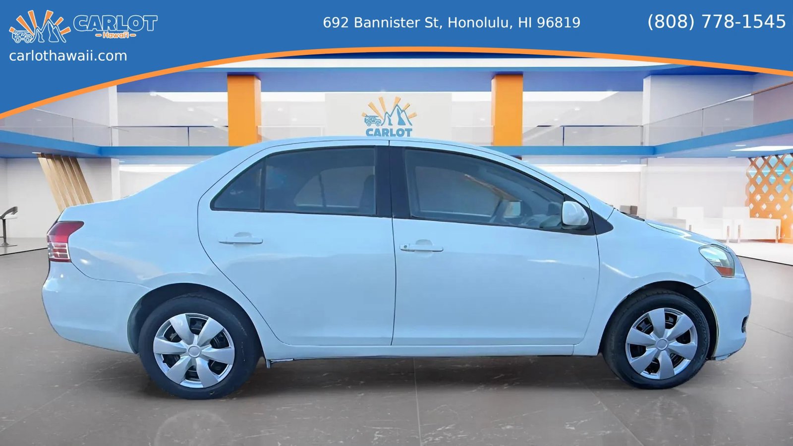Used 2009 Toyota Yaris Sedan FWD image 2