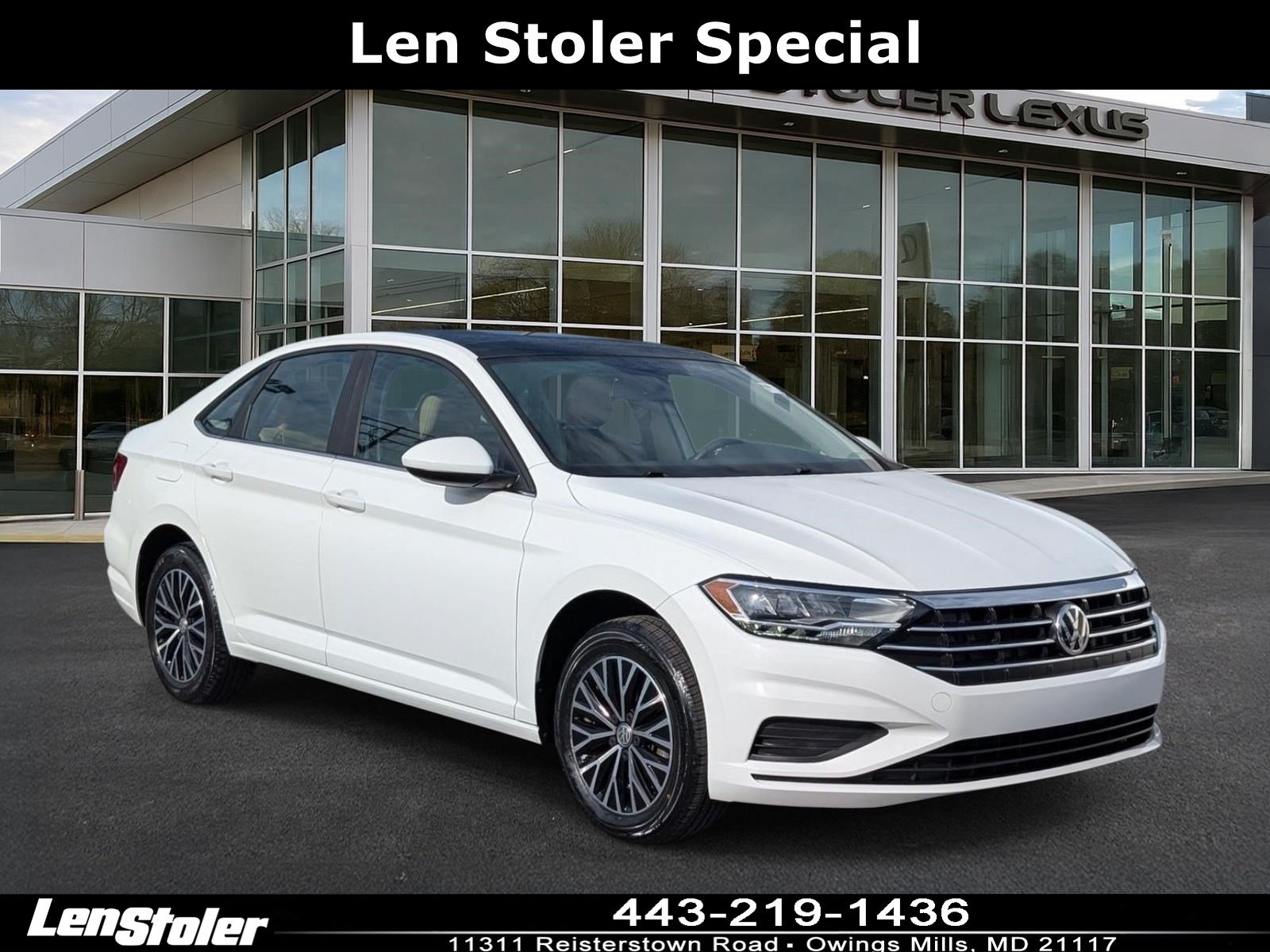 Used 2020 Volkswagen Jetta SE FWD image 1