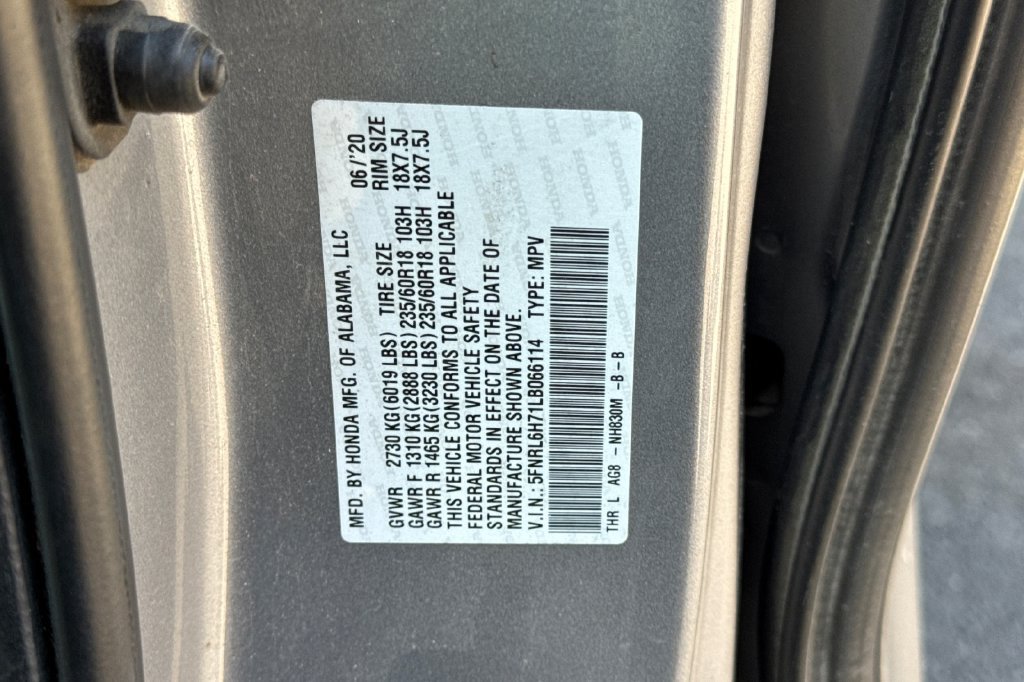 Used 2020 Honda Odyssey EX-L image 33