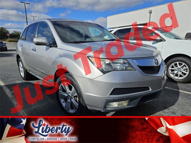Used 2010 Acura MDX w/ Technology Package