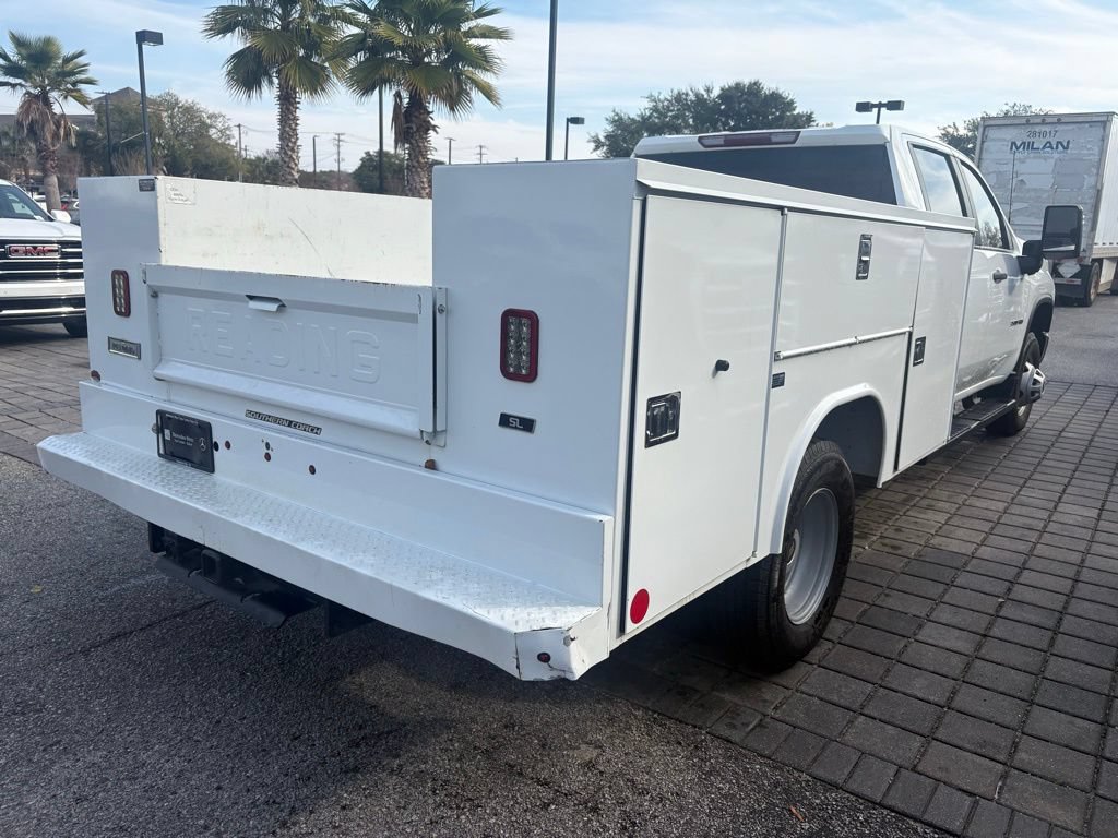 Used 2022 Chevrolet Silverado 3500 W/T w/ WT Convenience Package AWD/4WD image 5