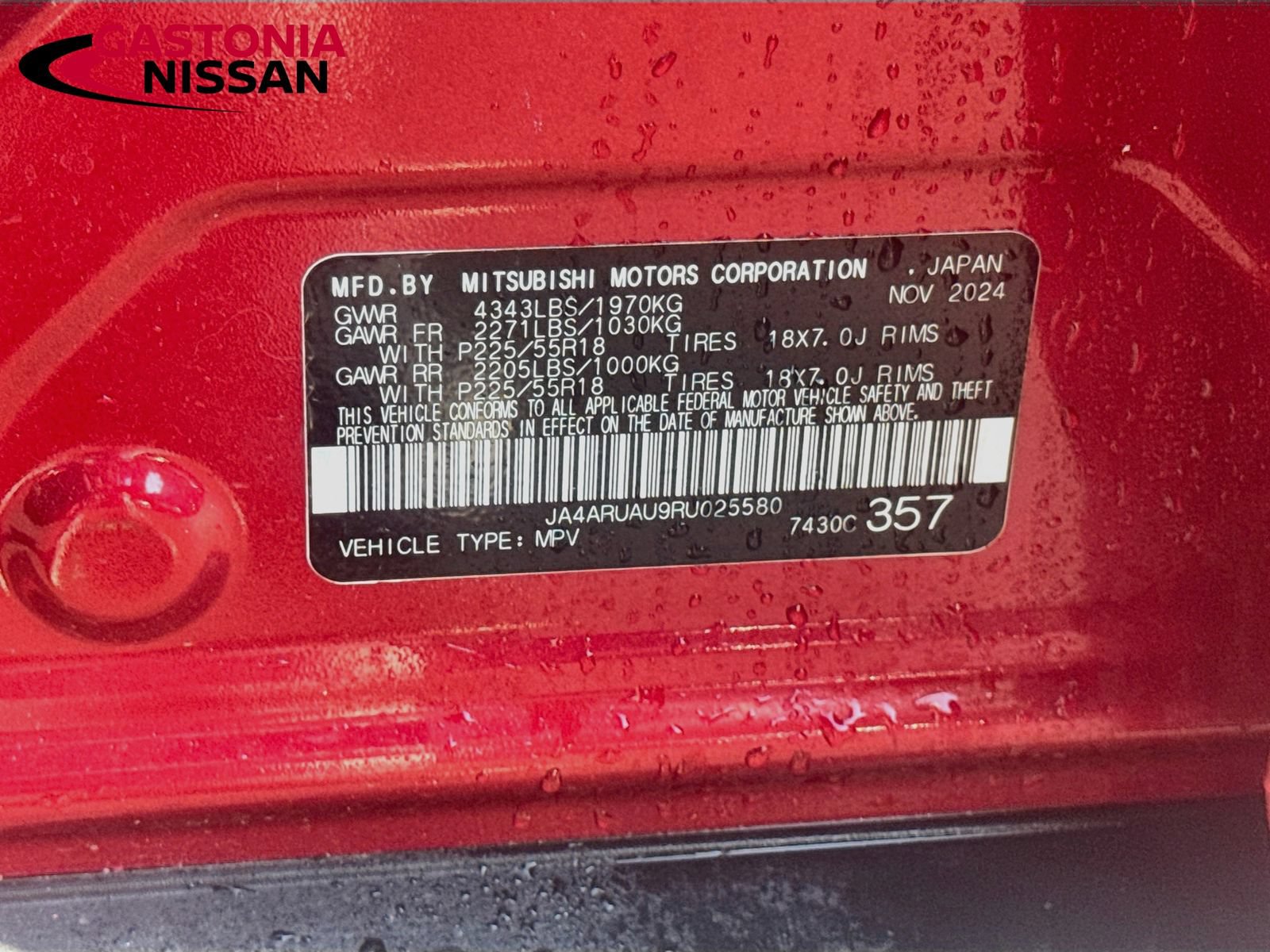 Used 2024 Mitsubishi Outlander Sport ES AWD/4WD image 38