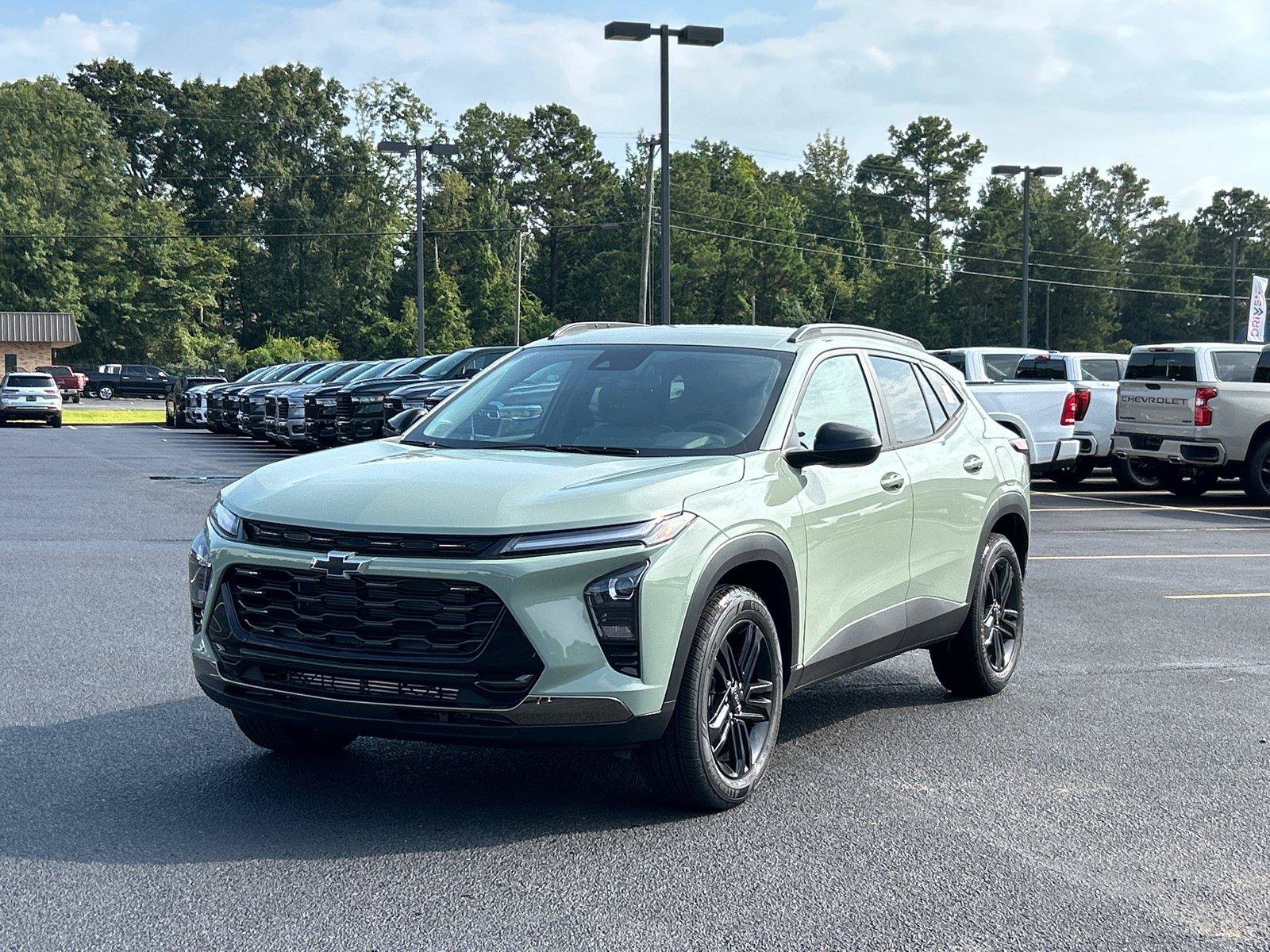 New 2026 Chevrolet Trax ACTIV w/ Driver Confidence Package