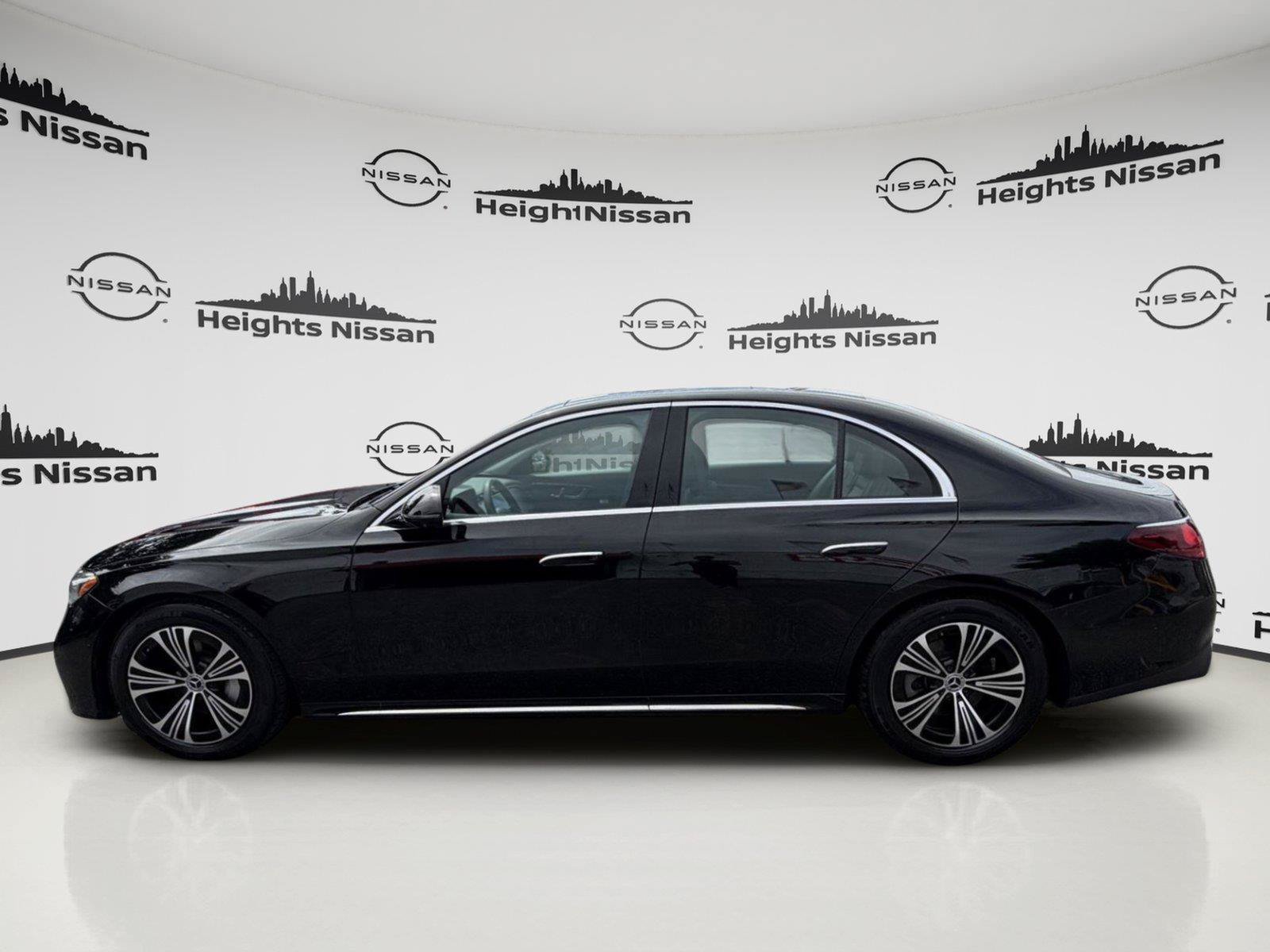 Used 2025 Mercedes-Benz E 350 4MATIC Sedan w/ Winter Package image 2