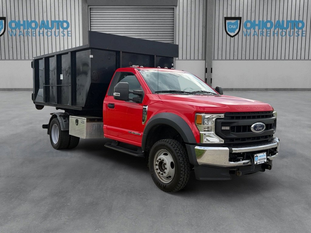 Used 2020 Ford F550 4x4 Regular Cab Super Duty image 3