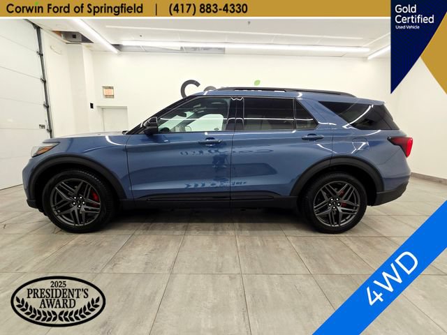 Certified 2025 Ford Explorer ST w/ Sun And Sound Package AWD/4WD video 2