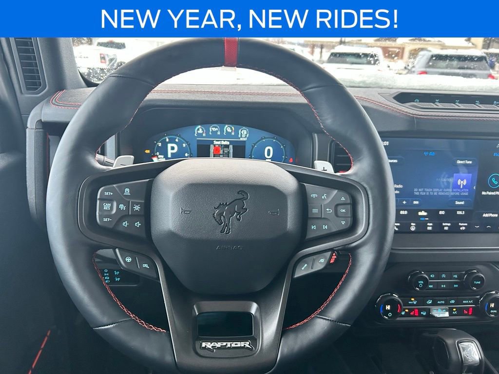 New 2025 Ford Bronco Raptor image 34