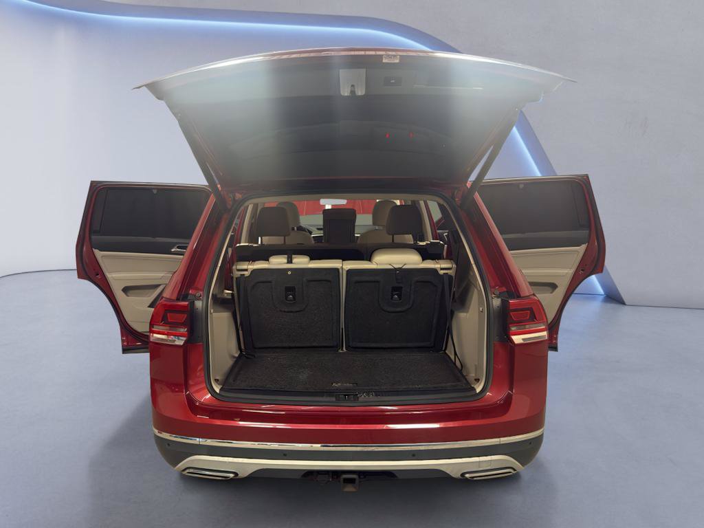 Used 2018 Volkswagen Atlas SEL AWD/4WD image 13
