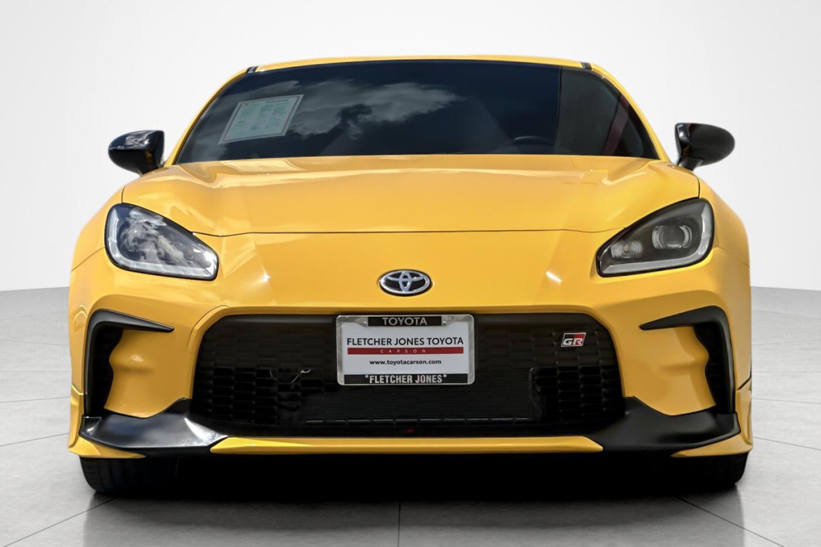 Certified 2026 Toyota GR86 YUZU Limited RWD image 8