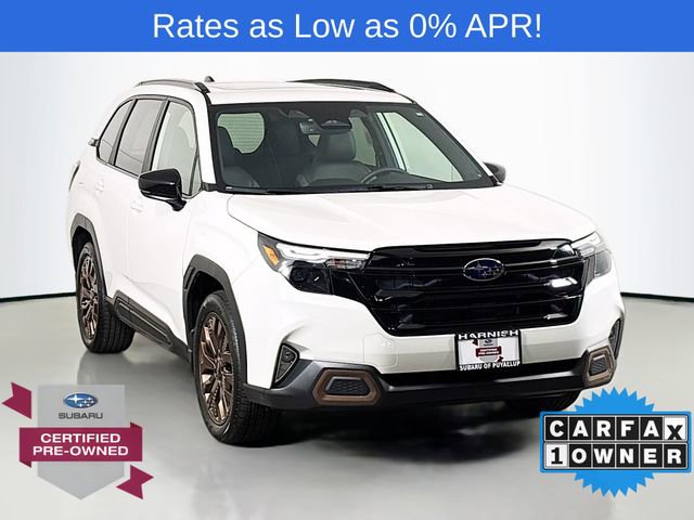 Certified 2025 Subaru Forester Sport w/ Popular Package #1 image 1