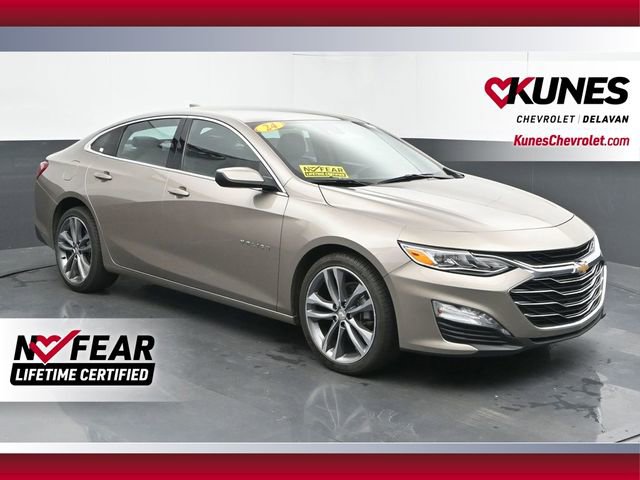 Used 2024 Chevrolet Malibu LT