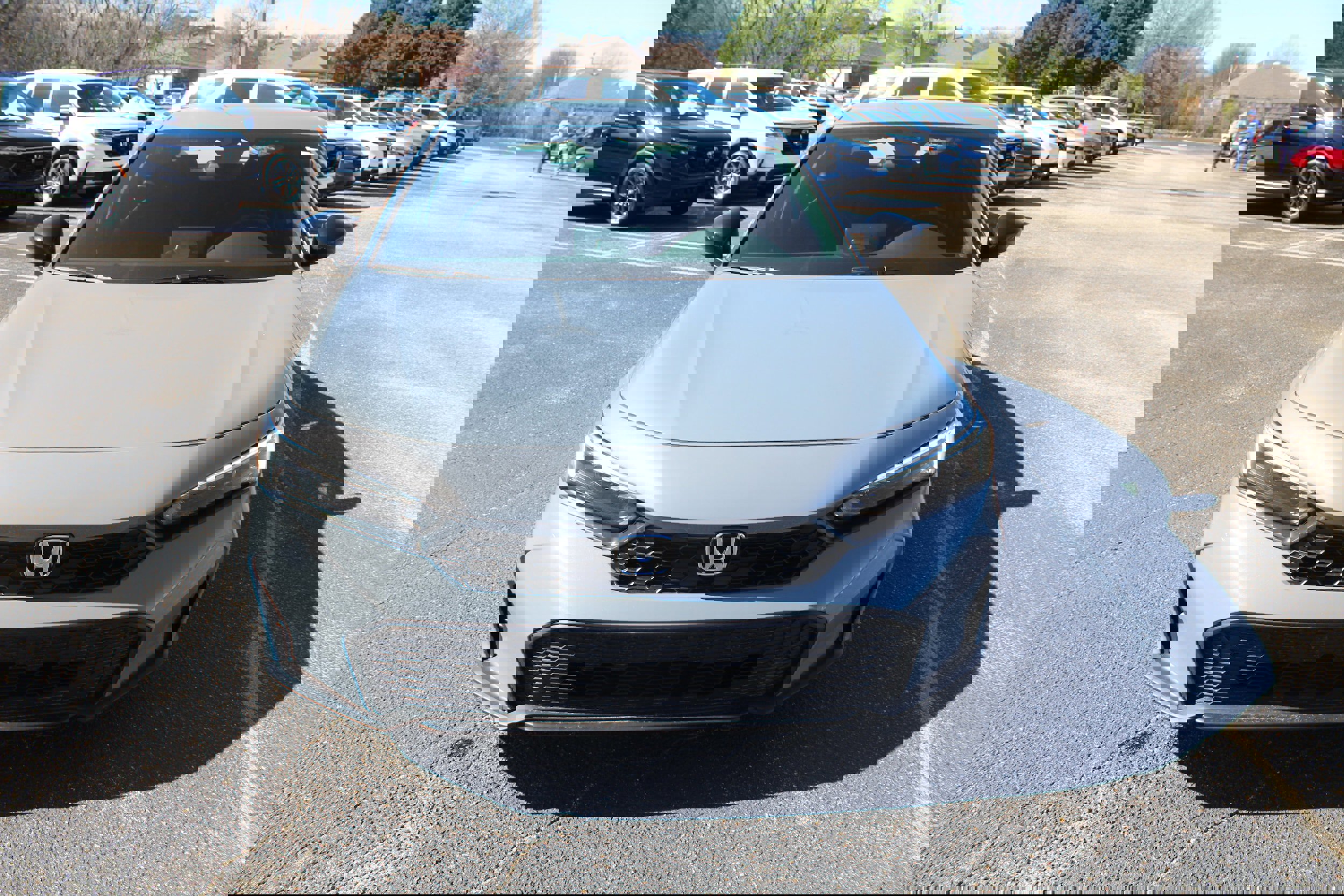 New 2026 Honda Civic Sport image 2