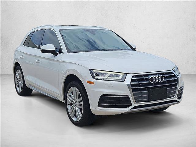 Used 2019 Audi Q5 2.0T Premium Plus w/ Premium Plus Package AWD/4WD image 3