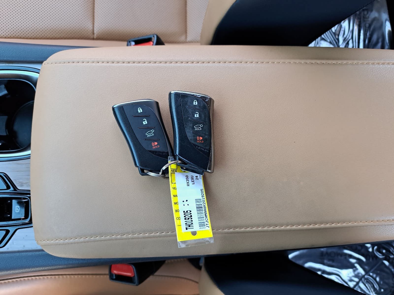 Used 2024 Lexus RX 350 Premium w/ Cold Area Package FWD image 41