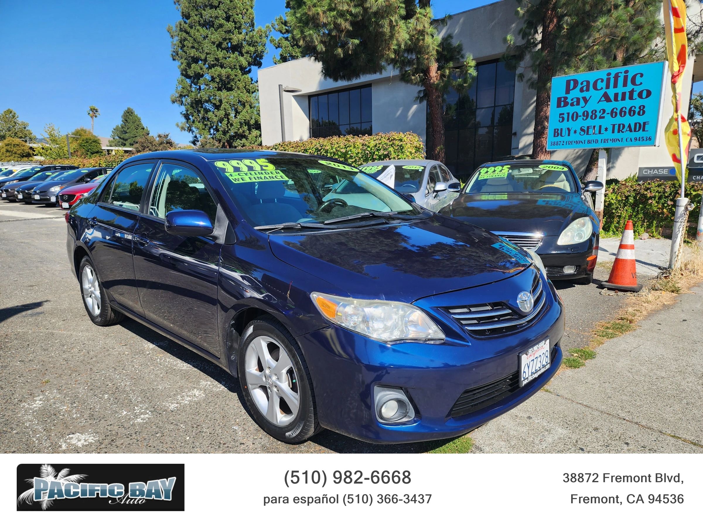 Used 2013 Toyota Corolla LE w/ Premium Complete Pkg image 1