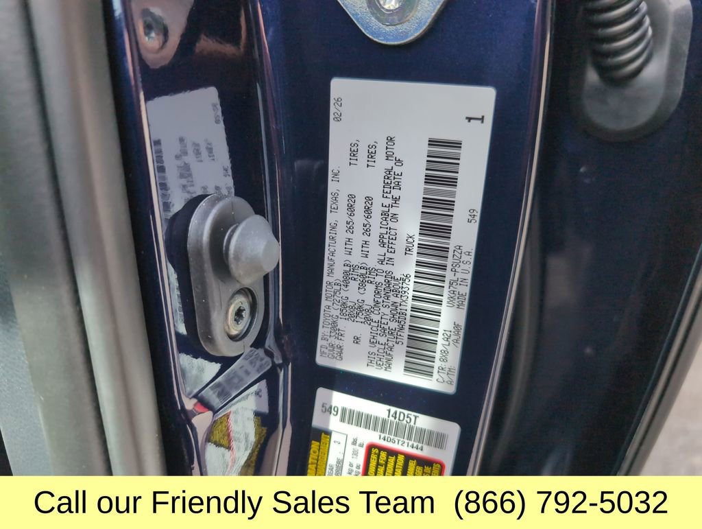 New 2026 Toyota Tundra Platinum image 26