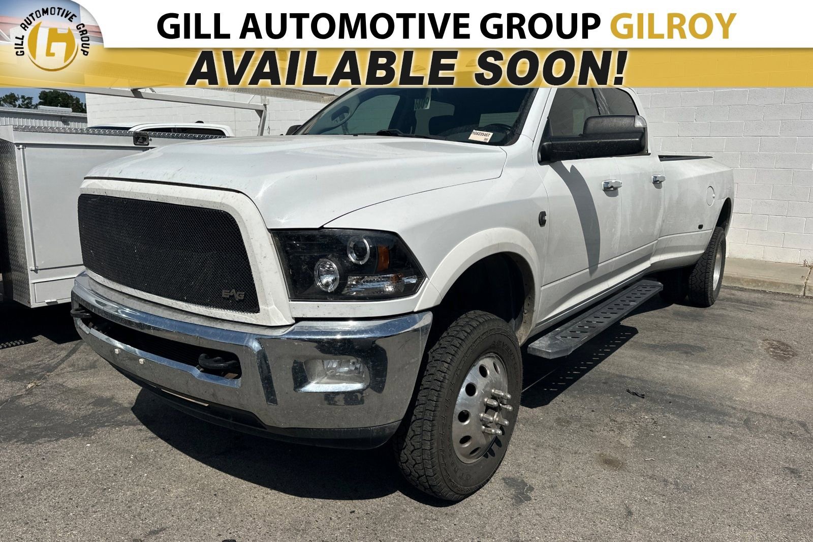 Used 2017 RAM 3500 Big Horn