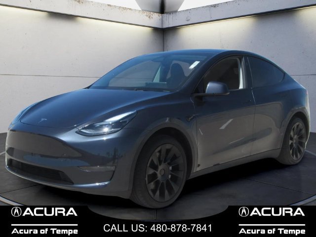 Used 2025 Tesla Model Y Long Range RWD image 1