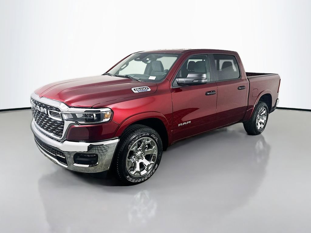 New 2025 RAM 1500 Big Horn image 3