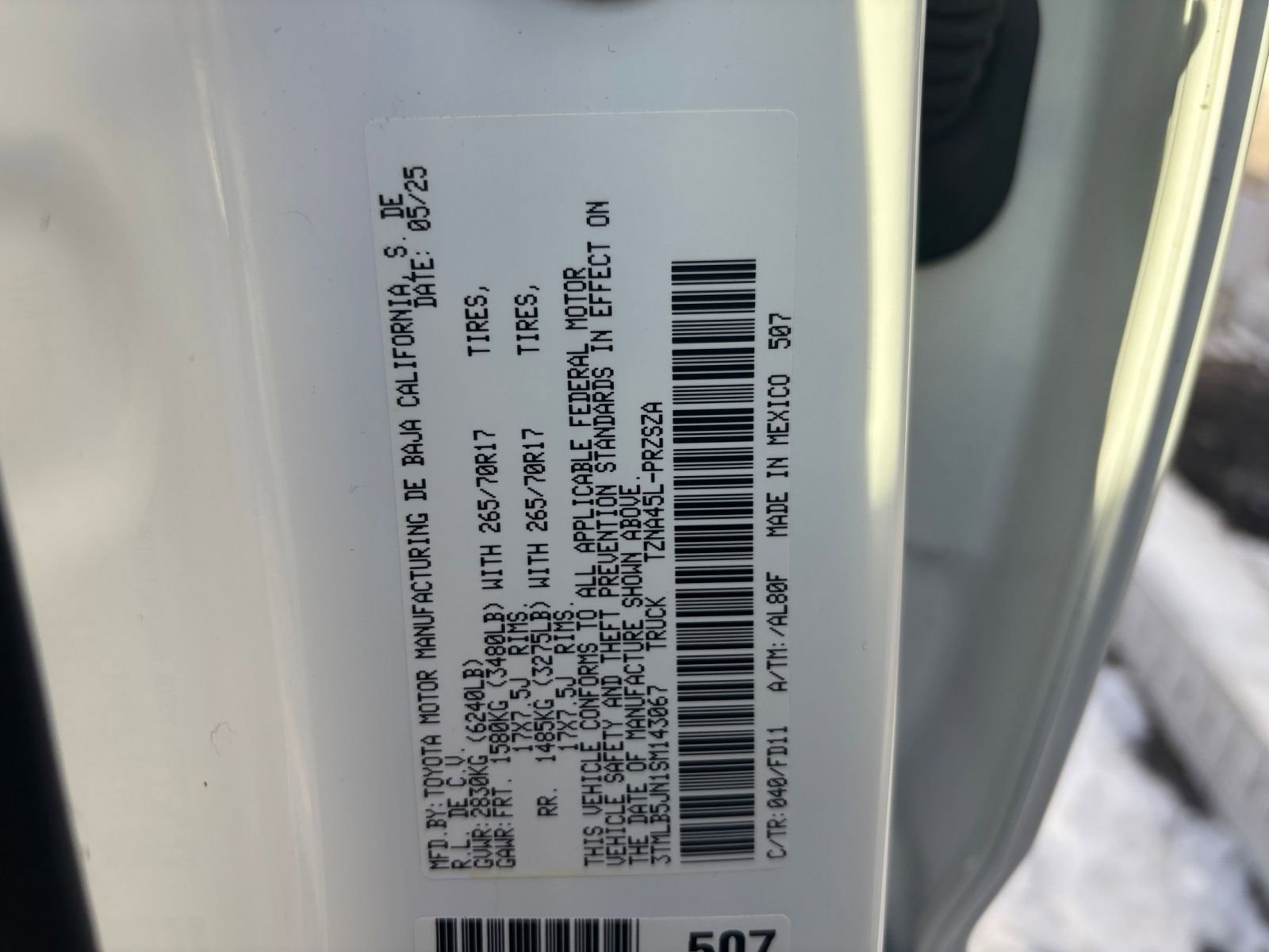 Used 2025 Toyota Tacoma TRD Off-Road image 28