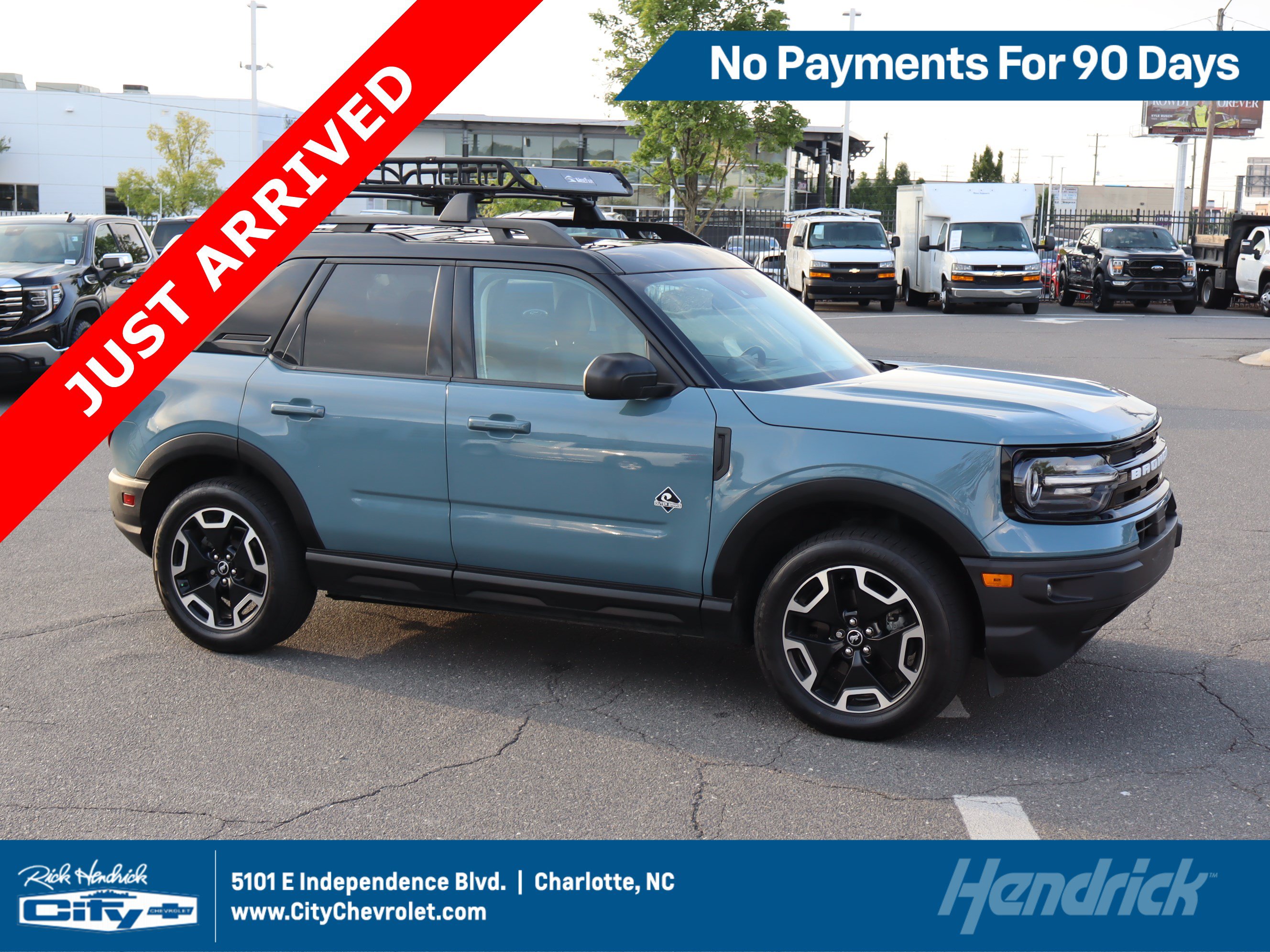 Used 2023 Ford Bronco Sport Outer Banks w/ Tech Package