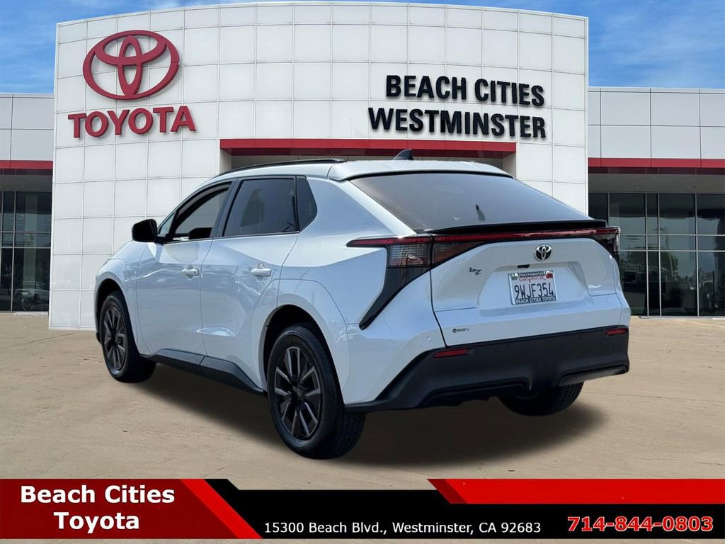 Certified 2026 Toyota bZ image 8