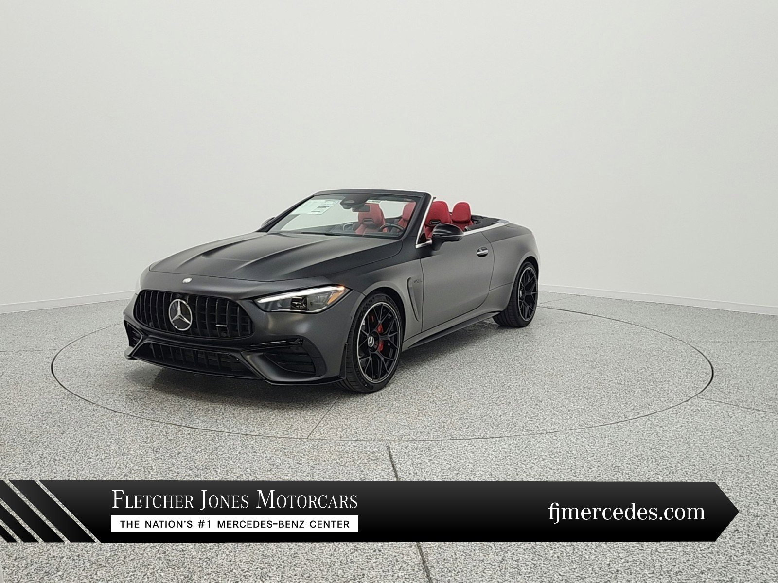 New 2026 Mercedes-Benz CLE 53 AMG 4MATIC Cabriolet