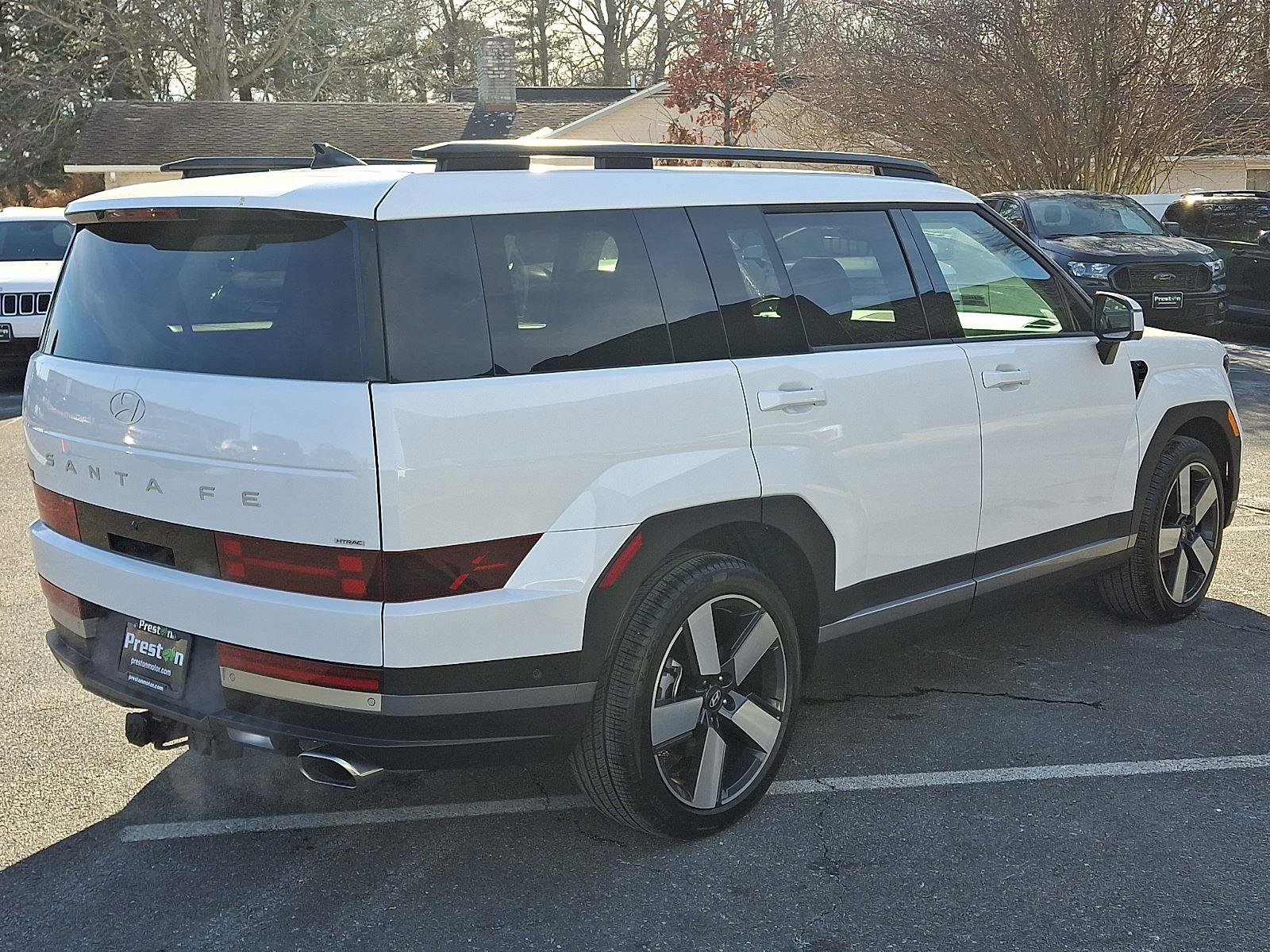 Certified 2026 Hyundai Santa Fe Limited image 4