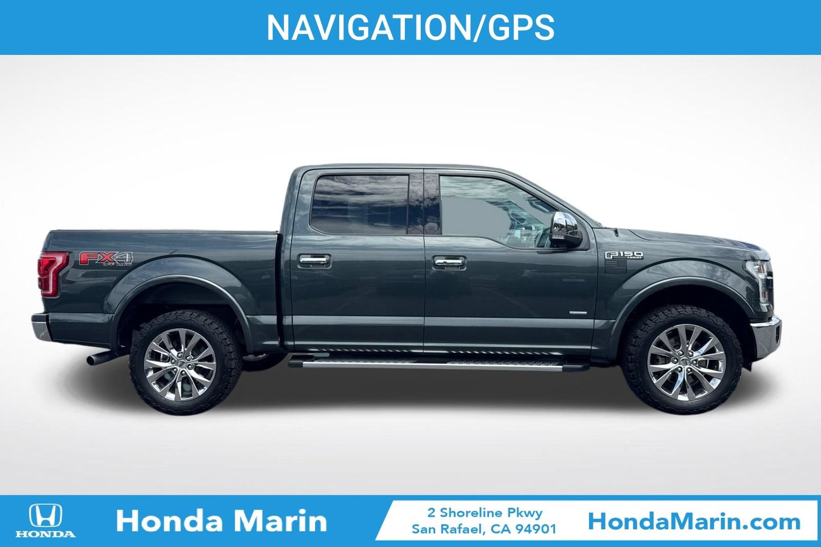 Used 2015 Ford F150 Lariat w/ Equipment Group 502A Luxury AWD/4WD image 3