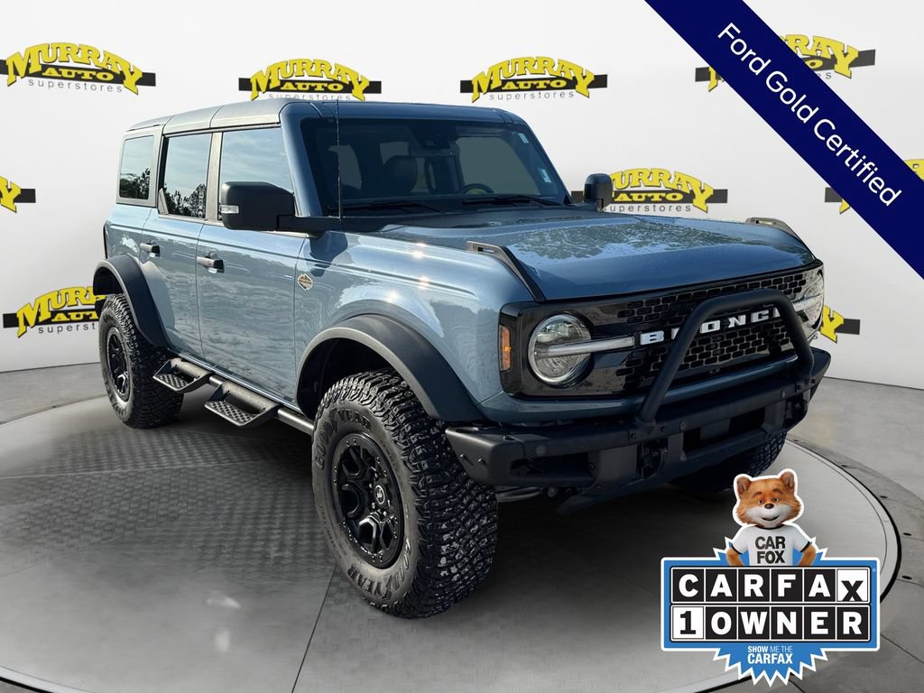 Certified 2024 Ford Bronco Wildtrak AWD/4WD image 10
