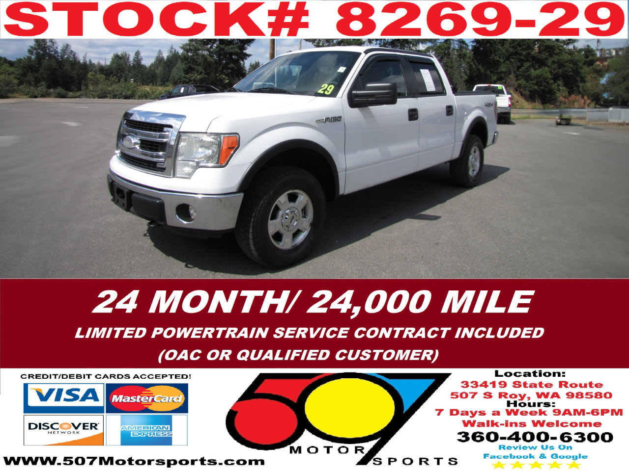 Used 2014 Ford F150 XLT