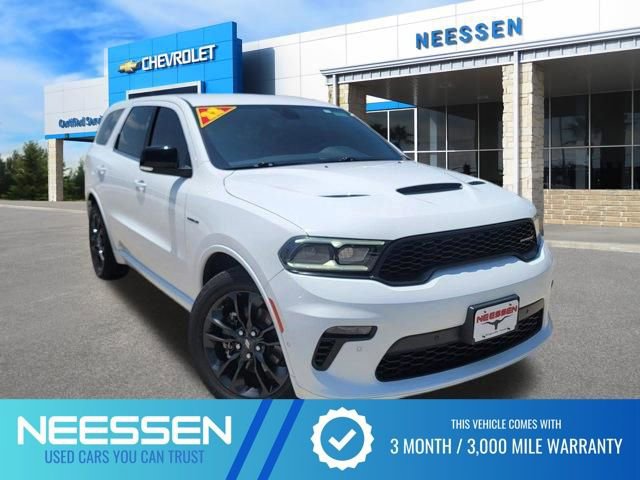 Used 2022 Dodge Durango R/T w/ Blacktop Package AWD/4WD image 1