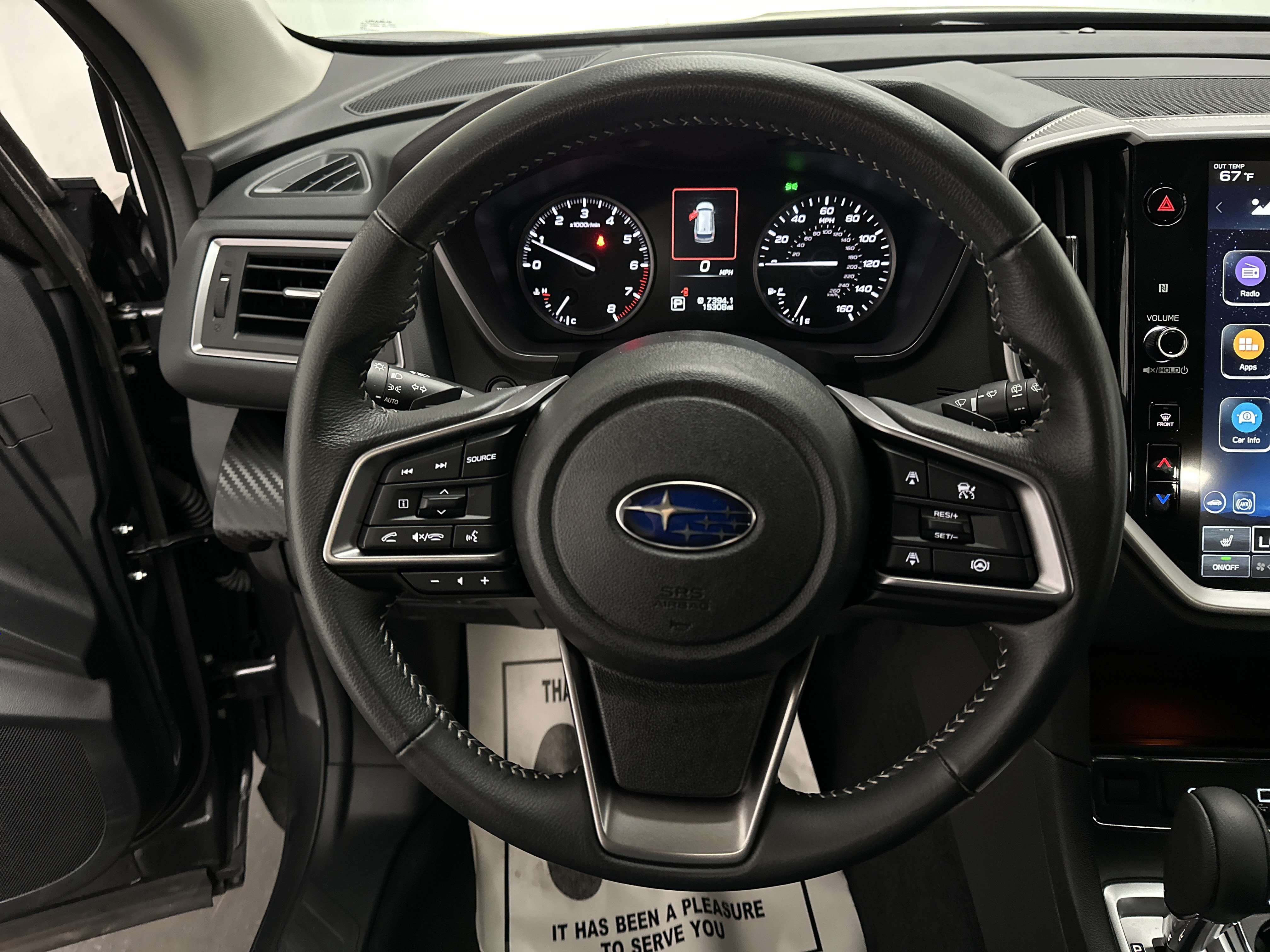 Used 2025 Subaru Ascent Premium AWD/4WD image 32