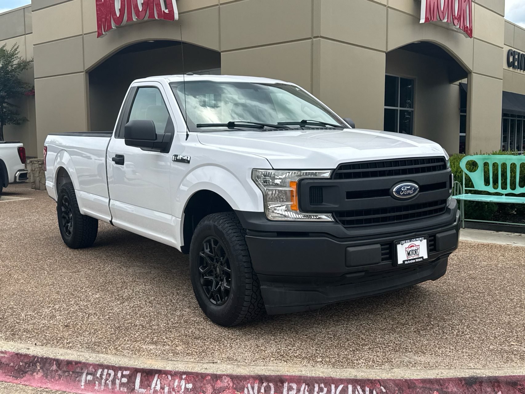 Used 2018 Ford F150 XL w/ Trailer Tow Package w/101A RWD image 6