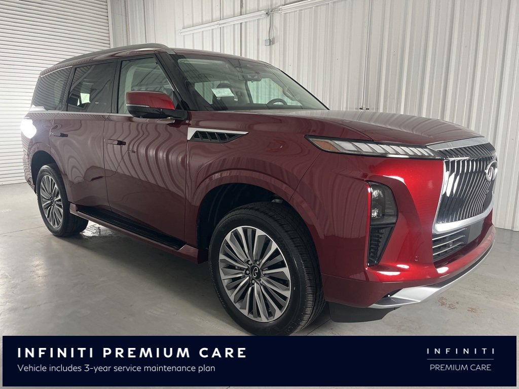 Certified 2025 INFINITI QX80 Sensory image 1
