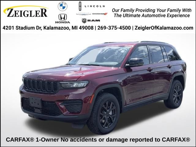 Used 2025 Jeep Grand Cherokee Altitude